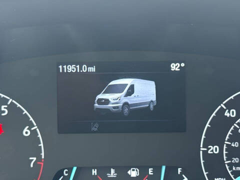 2025 Ford Transit