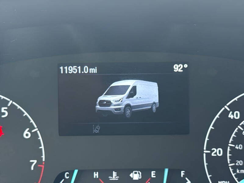 2025 Ford Transit