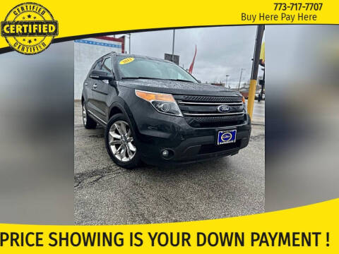 2013 Ford Explorer Limited