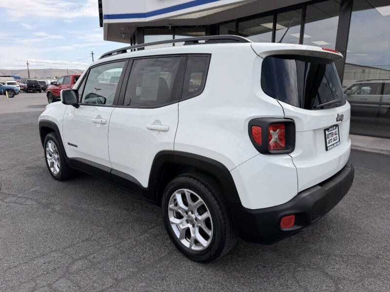 2015 Jeep Renegade Latitude