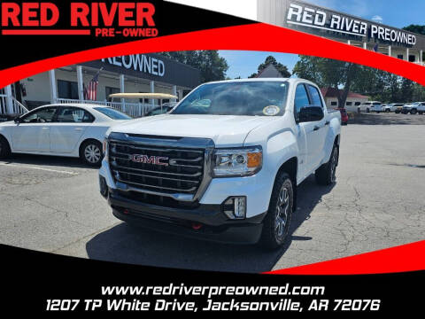 2021 GMC Canyon for sale at RED RIVER DODGE - Red River Pre-owned 2 in Jacksonville AR
