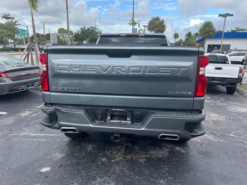 2020 Chevrolet Silverado 1500 Custom