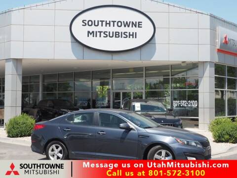 2015 Kia Optima for sale at Southtowne Imports in Sandy UT