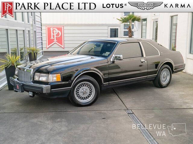 1985 Lincoln Mark VII 1