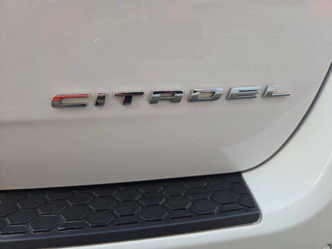 2016 Dodge Durango Citadel Anodized Platinum