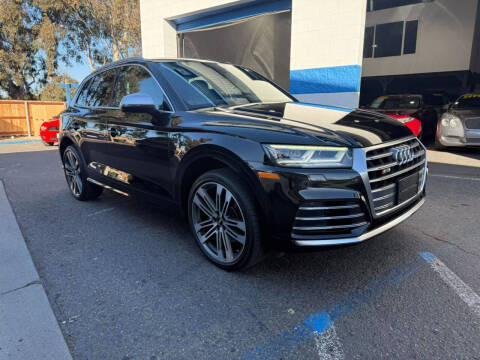 2018 Audi SQ5 3.0T quattro Premium Plus