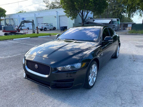 2019 Jaguar XE for sale at Best Price Car Dealer in Hallandale Beach FL