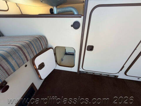 1984 Volkswagen Vanagon Camper