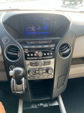 2014 Honda Pilot EX-L