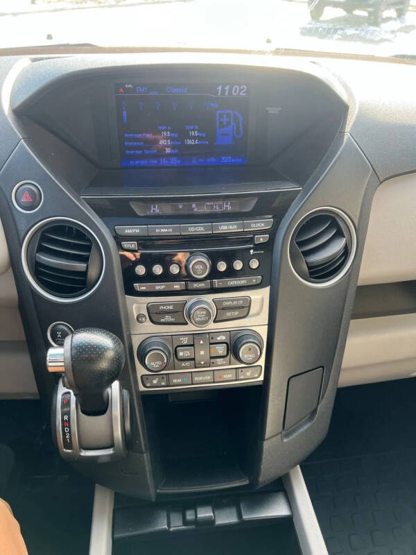 2014 Honda Pilot EX-L