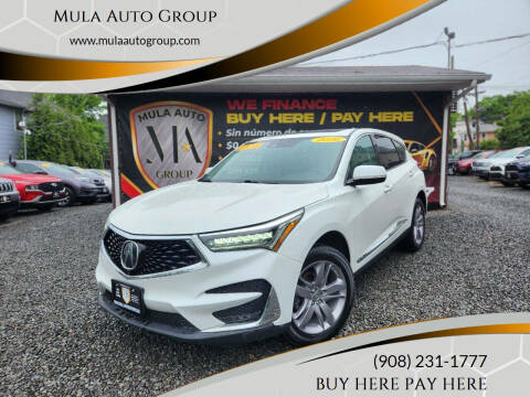 2020 Acura RDX SH-AWD w/Advance