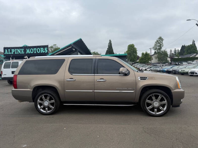 2007 Cadillac Escalade ESV