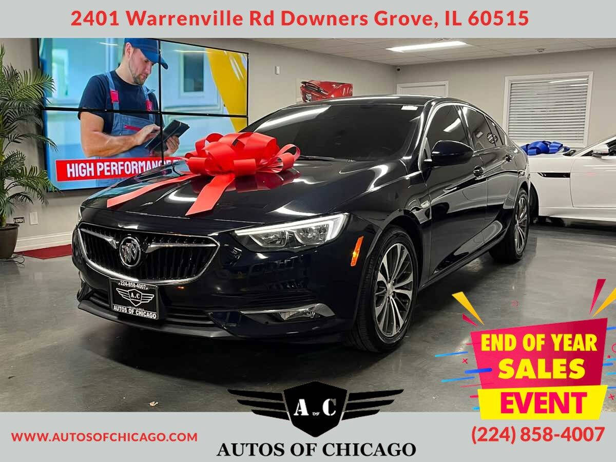 2018 Buick Regal Sportback For Sale