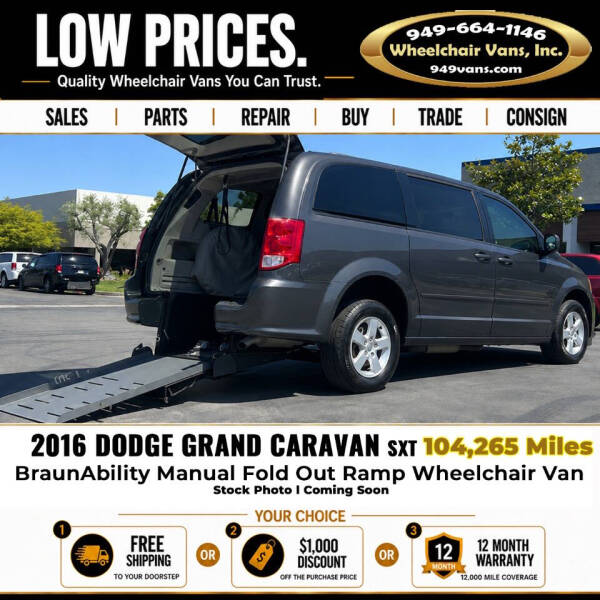 2016 Dodge Grand Caravan SXT