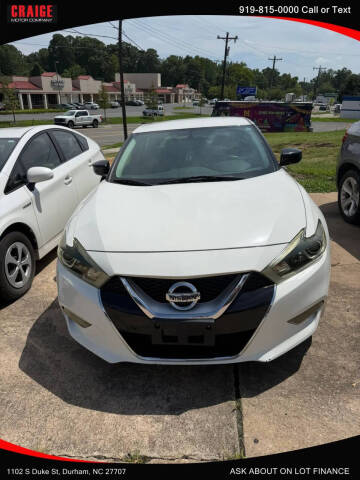 2017 Nissan Maxima