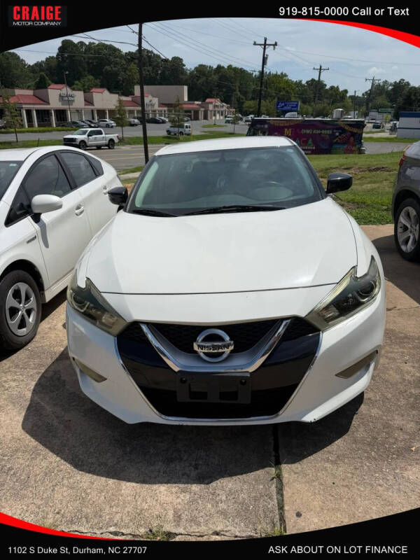 2017 Nissan Maxima
