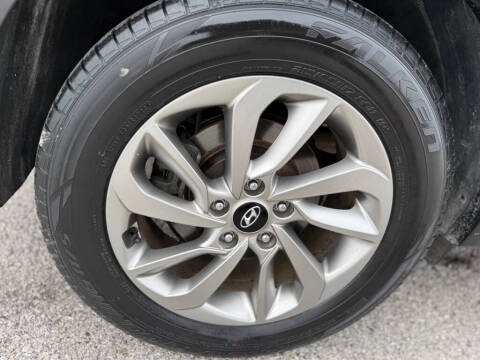 2017 Hyundai Tucson SE Plus