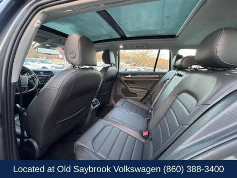 2016 Volkswagen Golf SportWagen TSI SEL