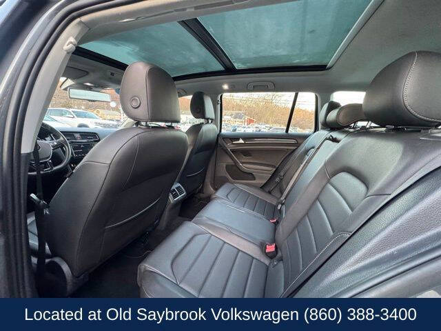 2016 Volkswagen Golf SportWagen TSI SEL