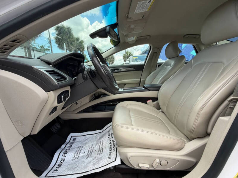 2019 Lincoln MKZ