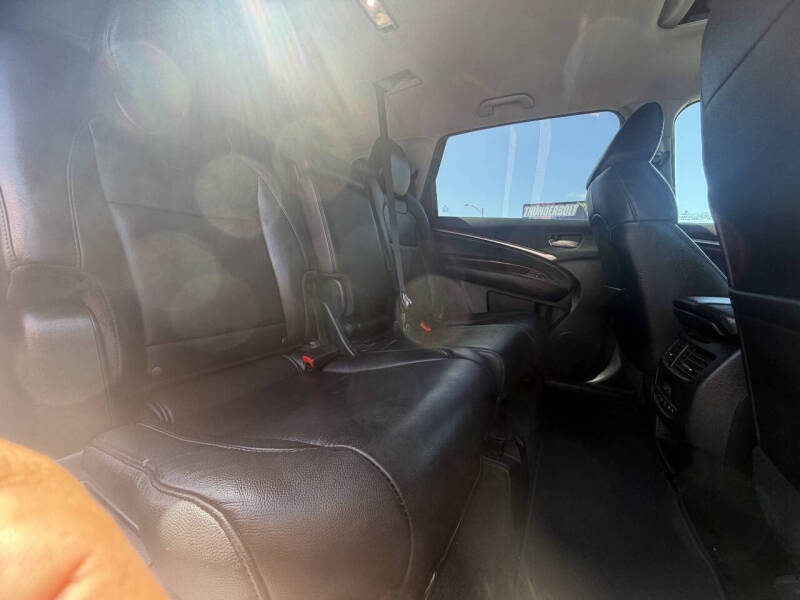2015 Acura MDX w/Tech