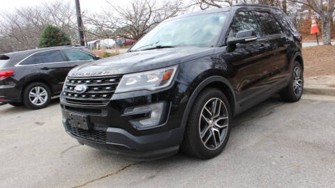 2017 Ford Explorer Sport