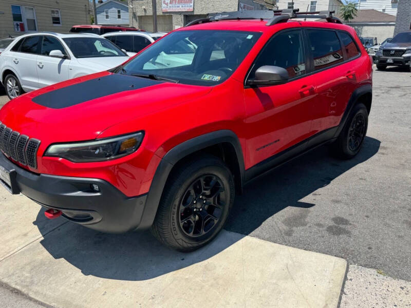 2019 Jeep Cherokee Trailhawk Elite