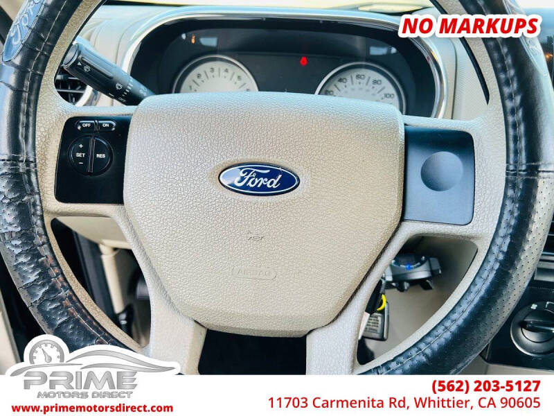 2007 Ford Explorer Sport Trac XLT