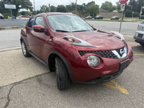 2015 Nissan JUKE SV