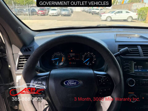 2016 Ford Explorer Police Interceptor Utility
