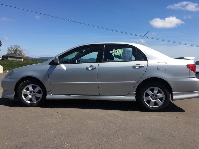 2003 Toyota Corolla for sale at M AND S CAR SALES LLC in Independence OR