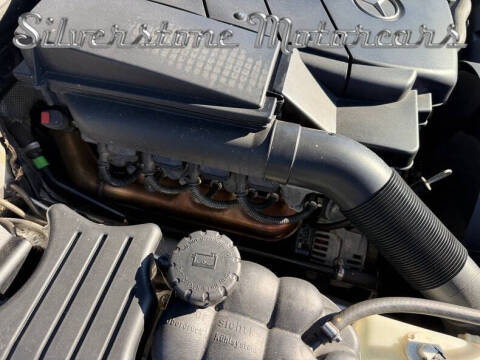 2002 Mercedes-Benz SL-Class SL 500