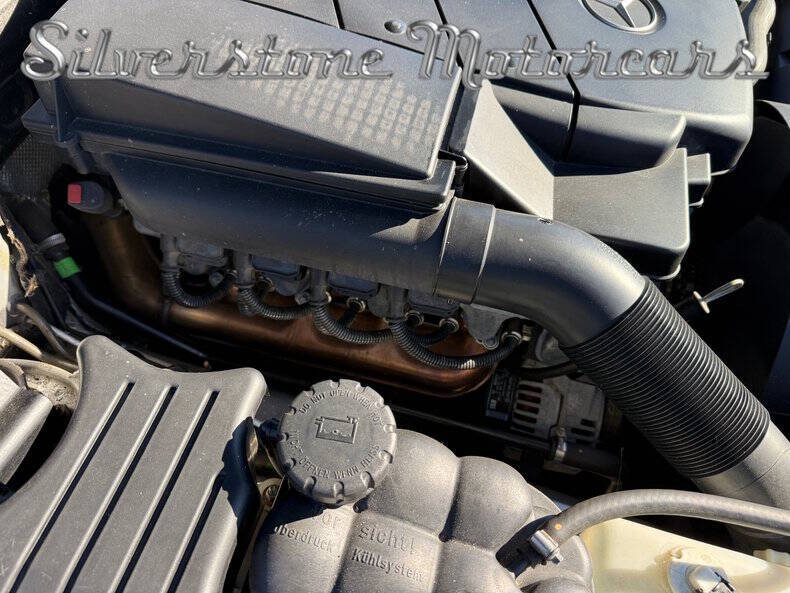 2002 Mercedes-Benz SL-Class SL 500