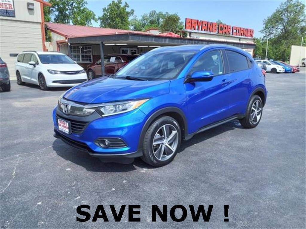 2021 Honda HR-V for sale at Bryans Car Corner 2 in Midwest City, OK