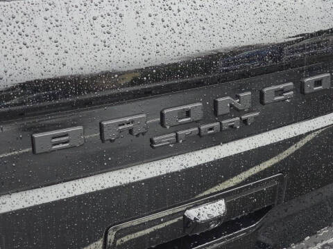 2026 Ford Bronco Sport Big Bend