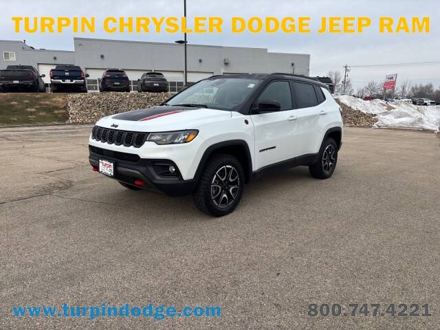 2026 Jeep Compass Trailhawk's photo