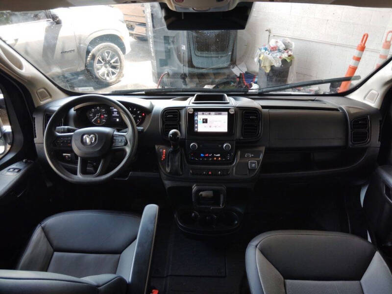 2025 RAM ProMaster