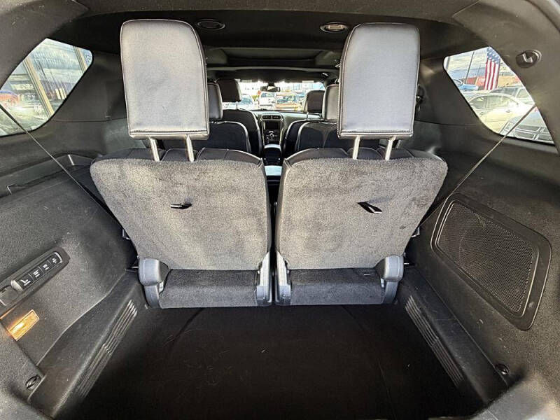 2017 Ford Explorer Platinum