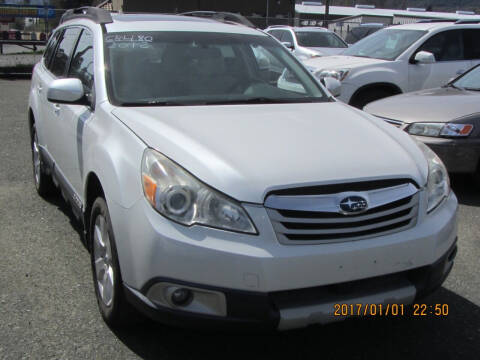 2012 Subaru Outback for sale at Mendocino Auto Auction in Ukiah CA