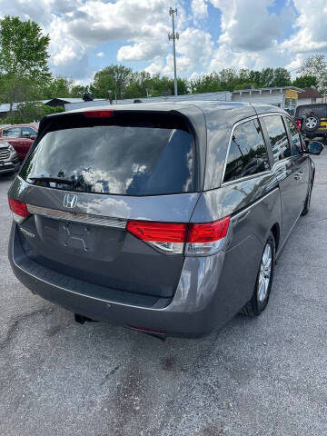 2015 Honda Odyssey EX-L