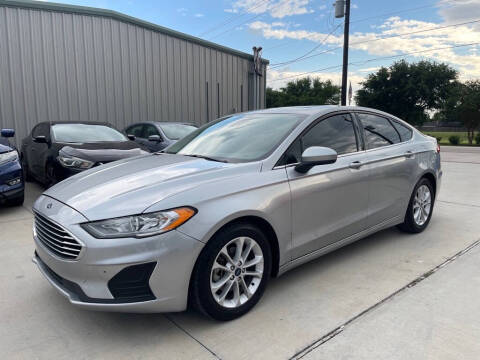 2020 Ford Fusion SE