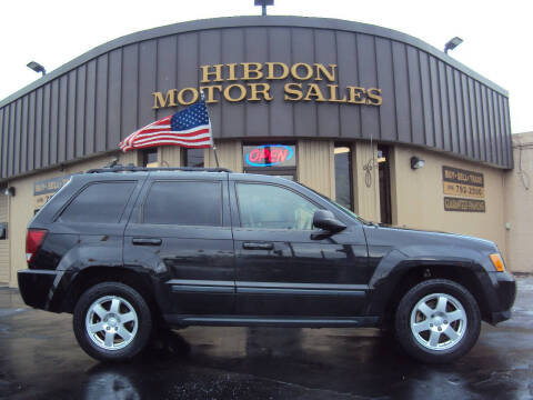 2009 Jeep Grand Cherokee for sale at Hibdon Motor Sales in Clinton Township MI