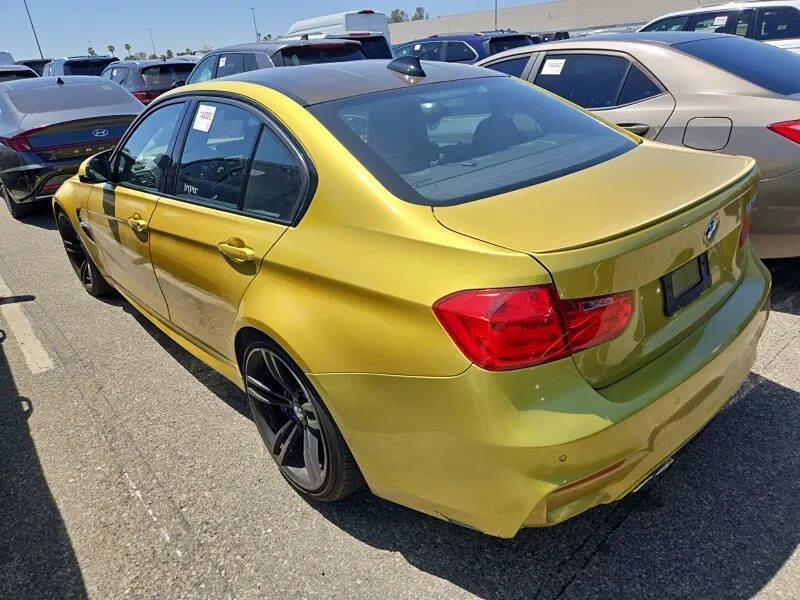 2015 BMW M3
