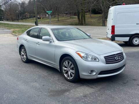 2013 Infiniti M37 for sale at Luxury Auto Innovations in Flowery Branch GA