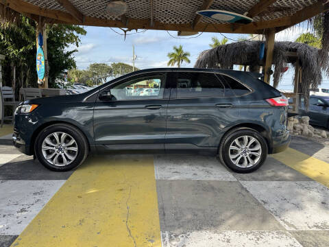 2019 Ford Edge Titanium
