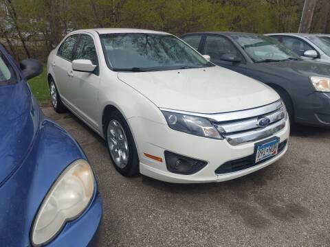 2011 Ford Fusion for sale at Short Line Auto Inc in Rochester MN