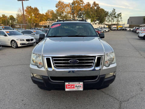 2008 Ford Explorer Sport Trac XLT
