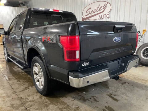 2019 Ford F-150 Lariat