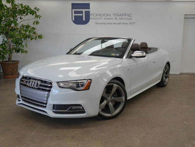 2015 Audi S5 3.0T quattro Premium Plus