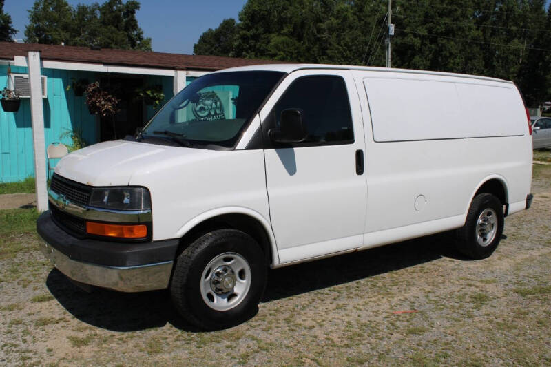 2015 Chevrolet Express 3500